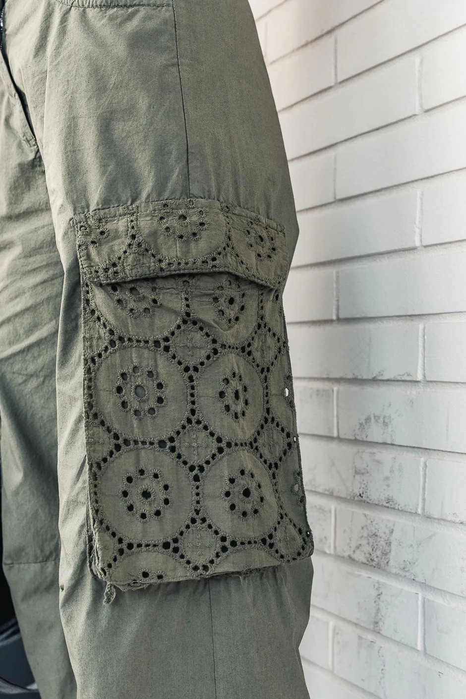 PANTALON POEMY KAKI - Image 3