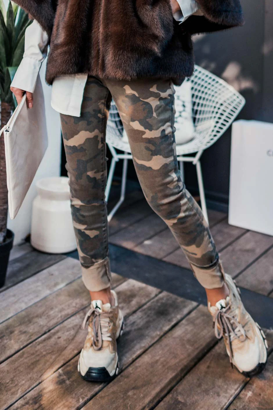 Pantalon Reeves camouflage - Image 5