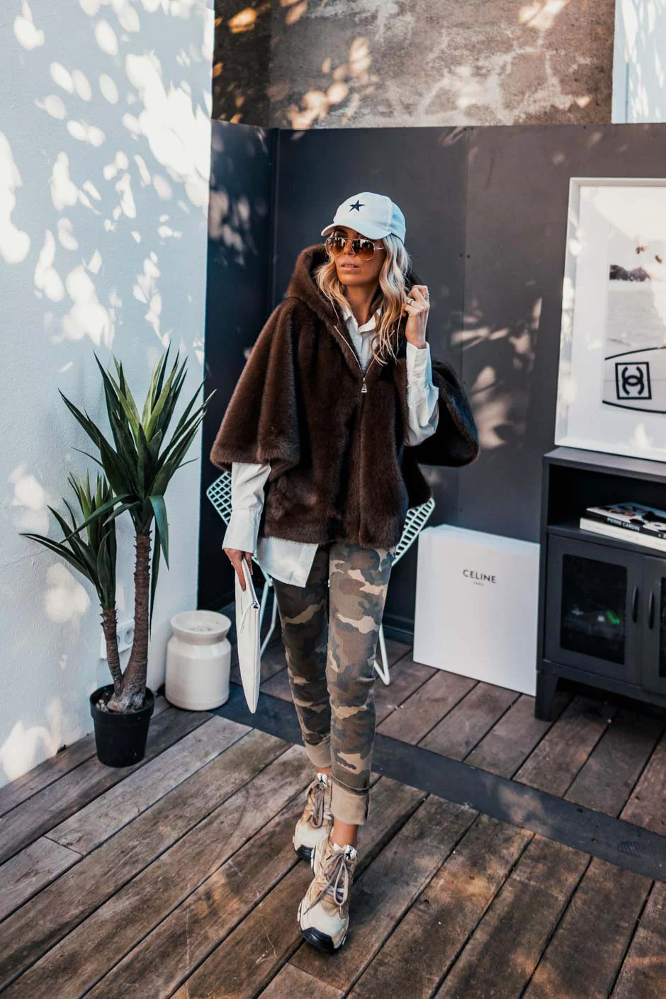 Pantalon Reeves camouflage - Image 6