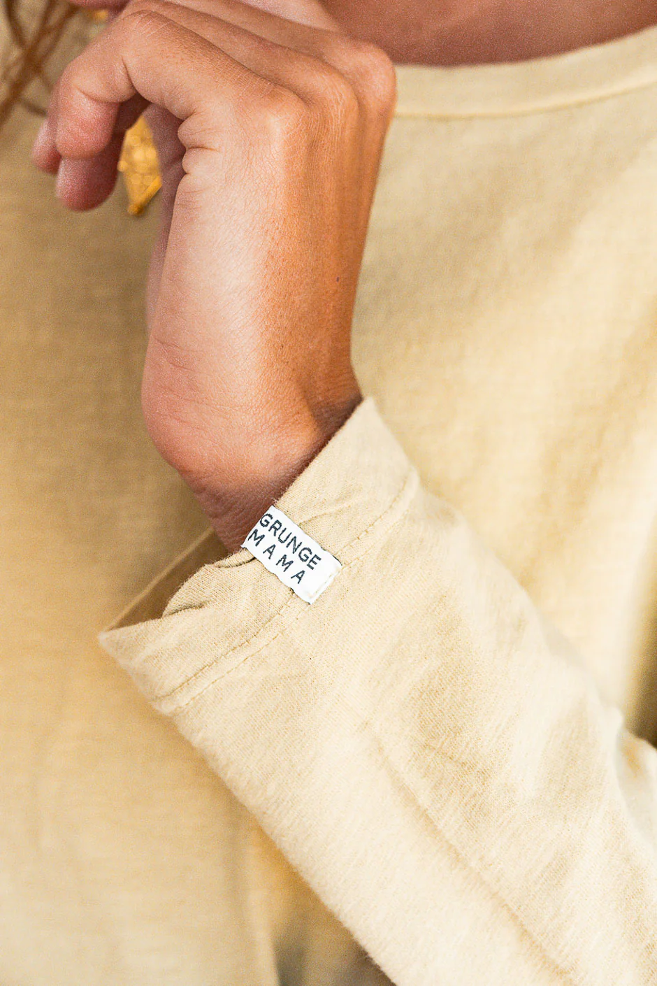 PANTALON SALEM JAUNE - Image 4