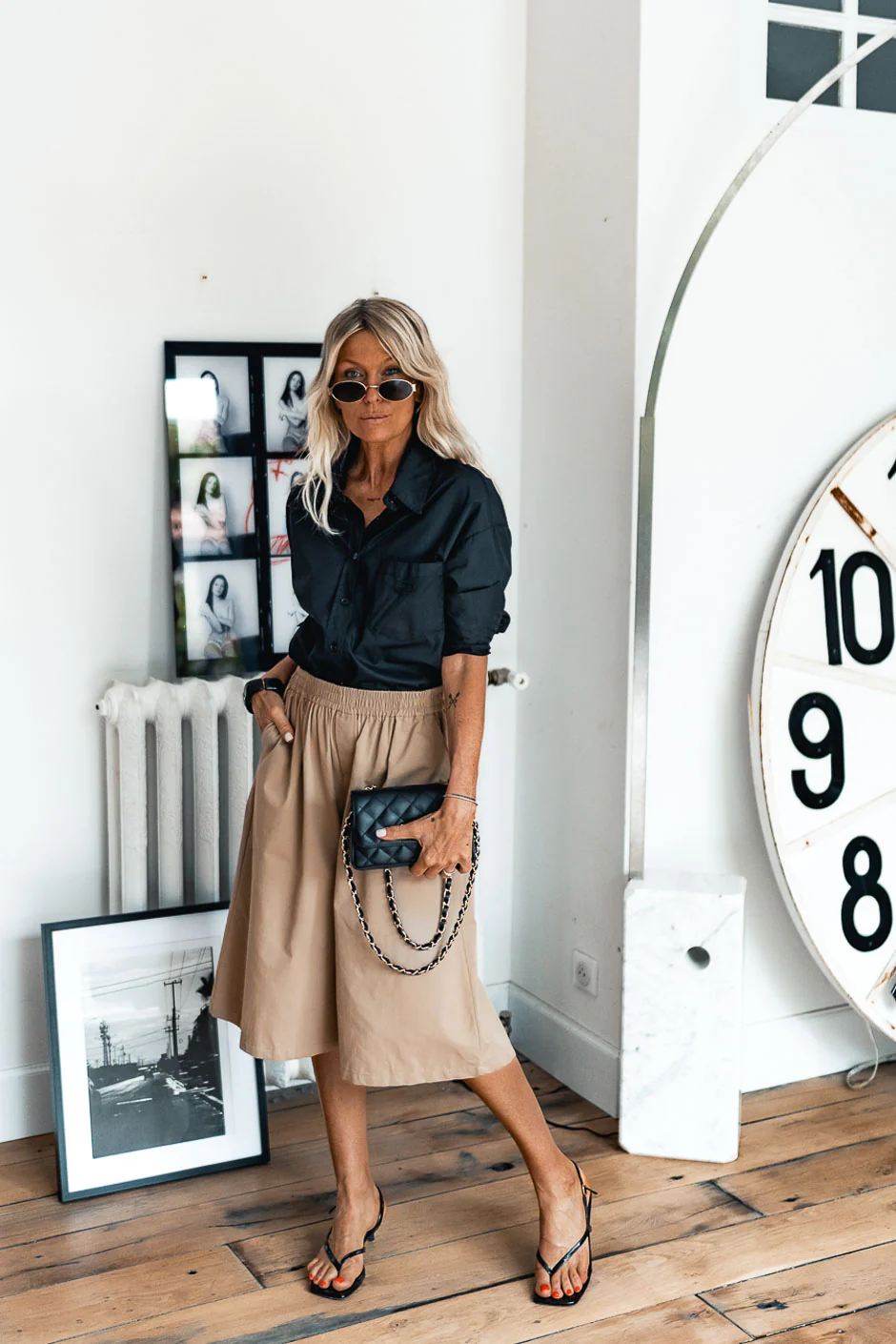 PANTALON YELLE TAUPE - Image 3