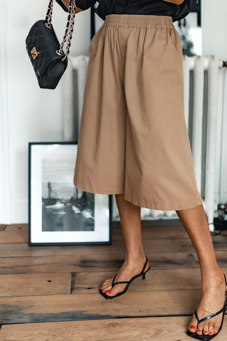 PANTALON YELLE TAUPE - Image 4