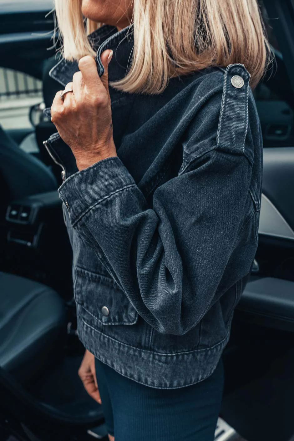 PERFECTO GRUNGEMAMA BOWO NOIR - Image 9