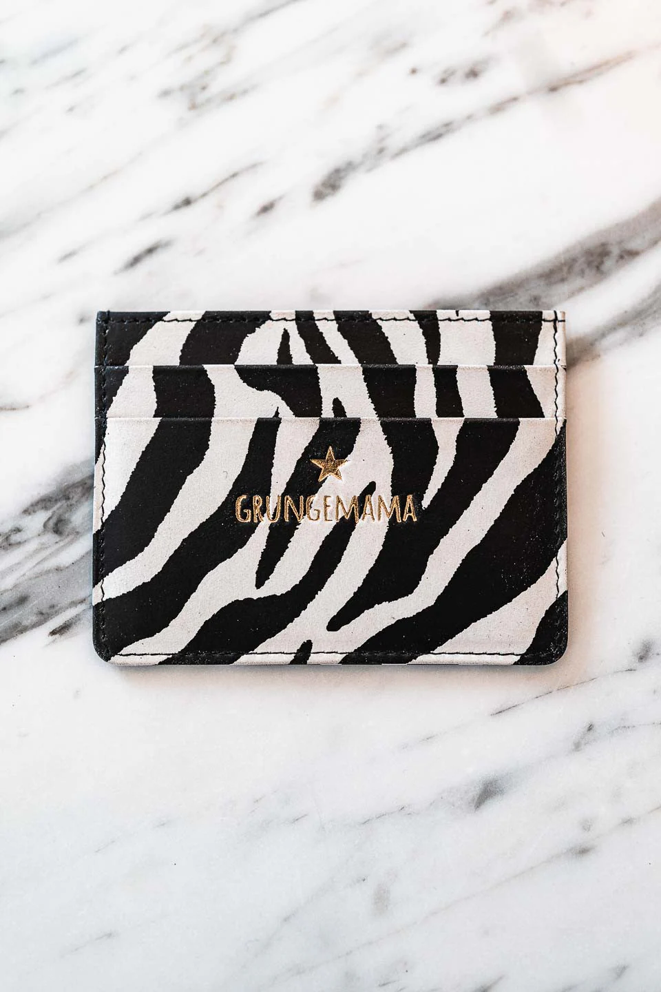Porte cartes grungemama zebre - Image 2