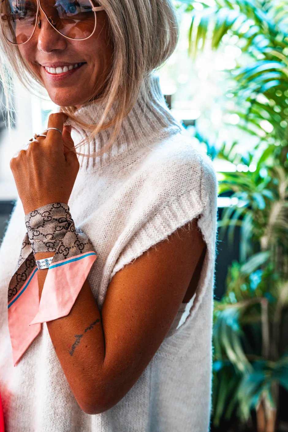 Pull Banditas Essia ecru - Image 2