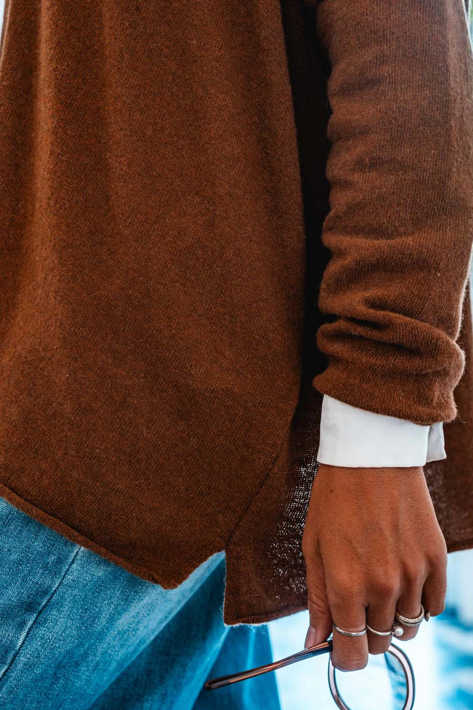 Pull Banditas Gana brown - Image 2