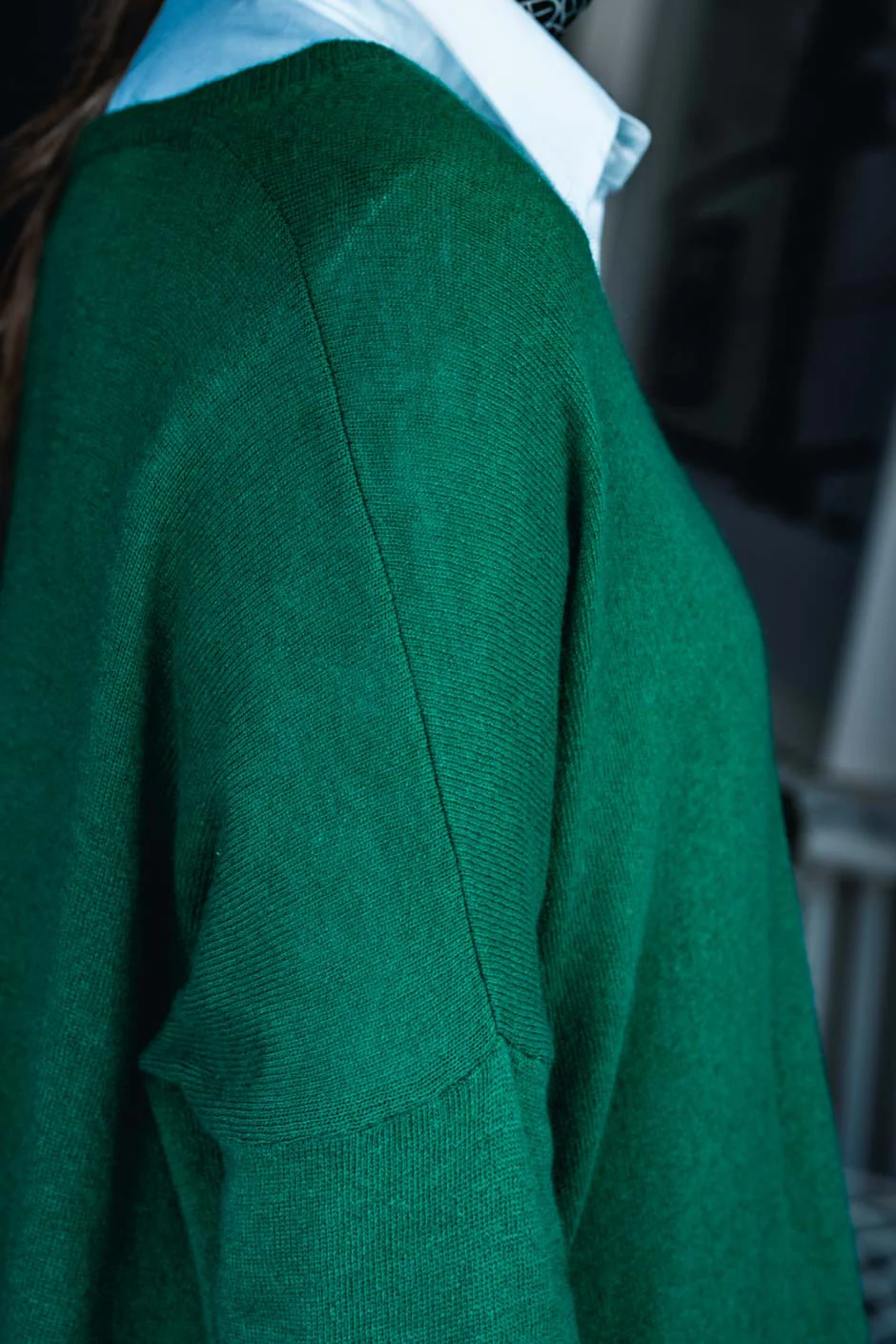 Pull Banditas Ivano vert - Image 3