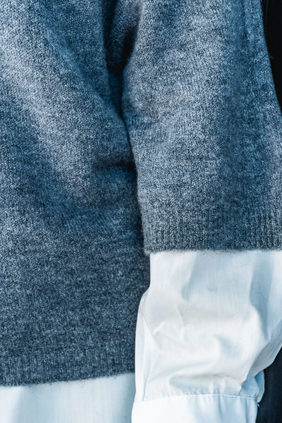 Pull Grungemama Bunny gris - Image 4