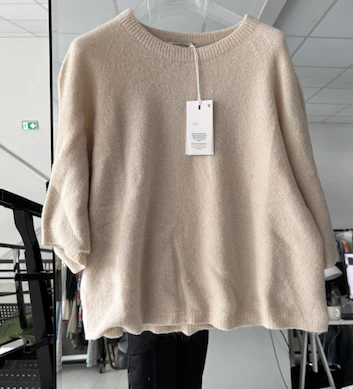 Pull Grungemama Bunny gris - Image 8