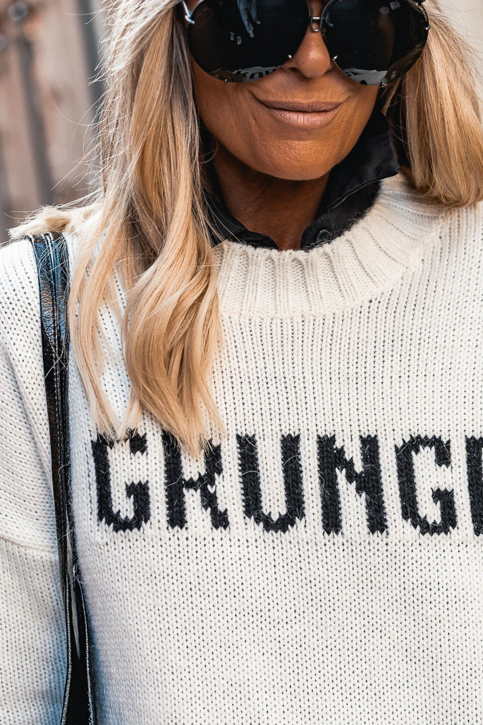Pull Grungemama Mili blanc - Image 4