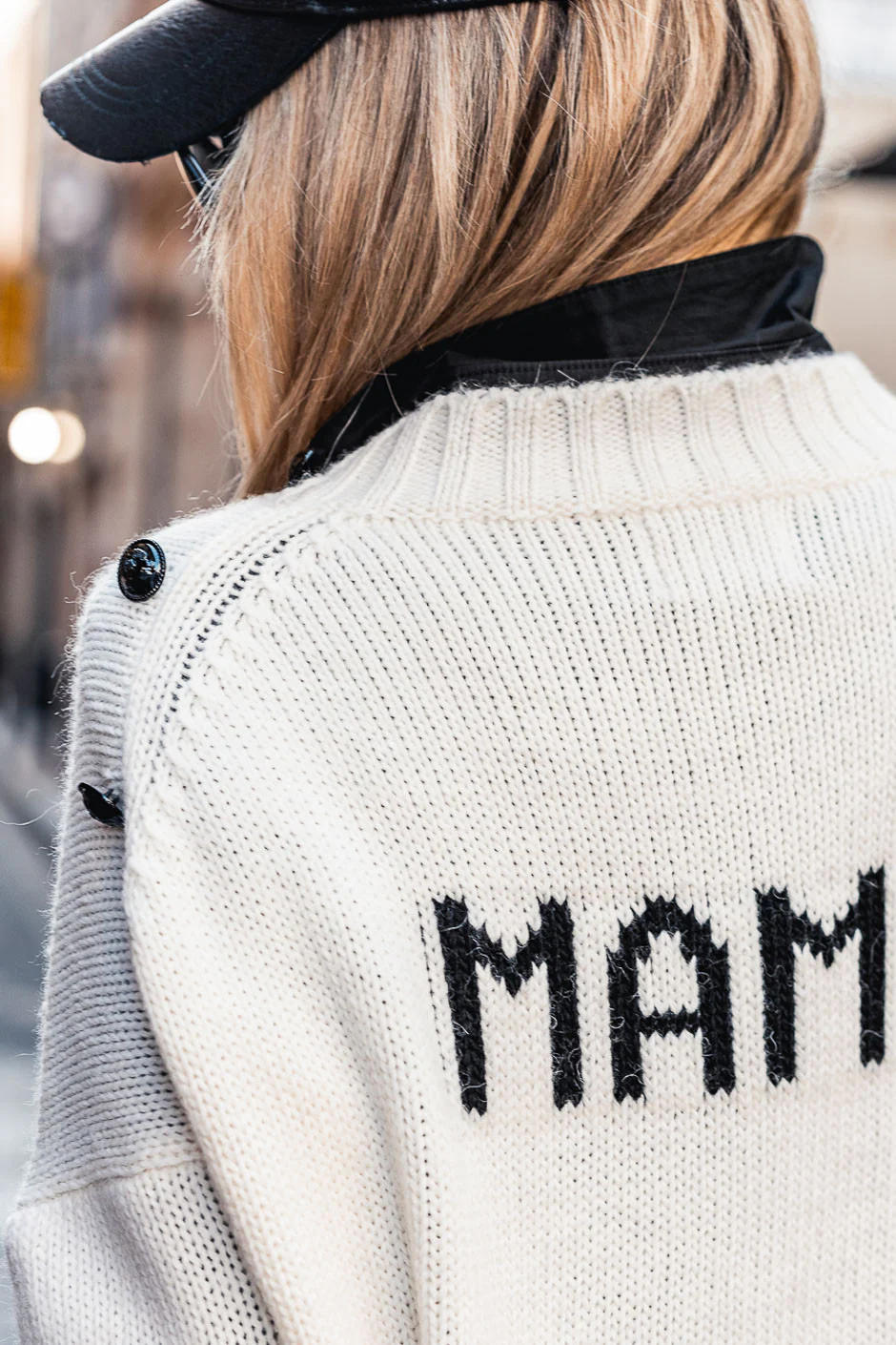 Pull Grungemama Mili blanc - Image 5