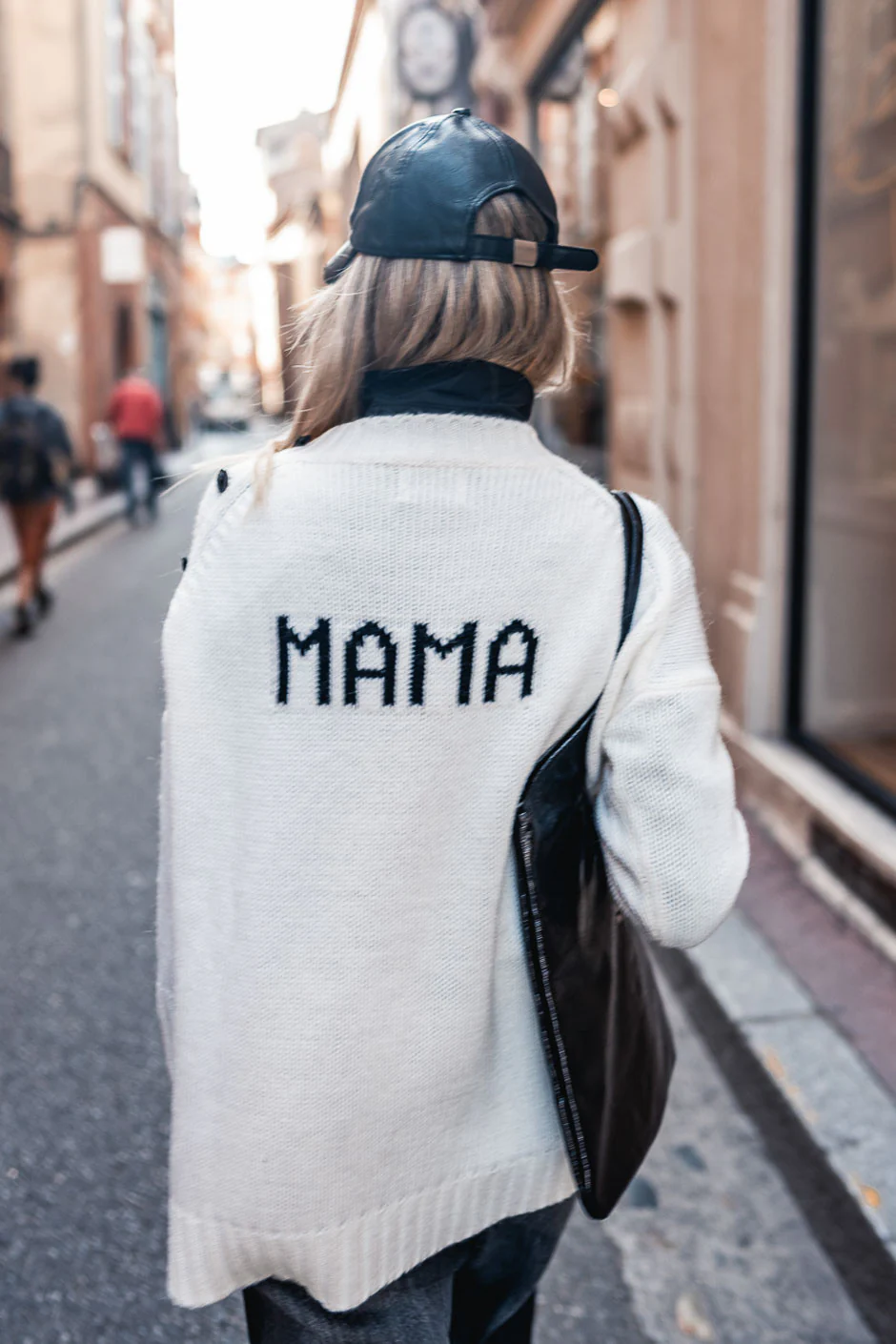 Pull Grungemama Mili blanc - Image 6