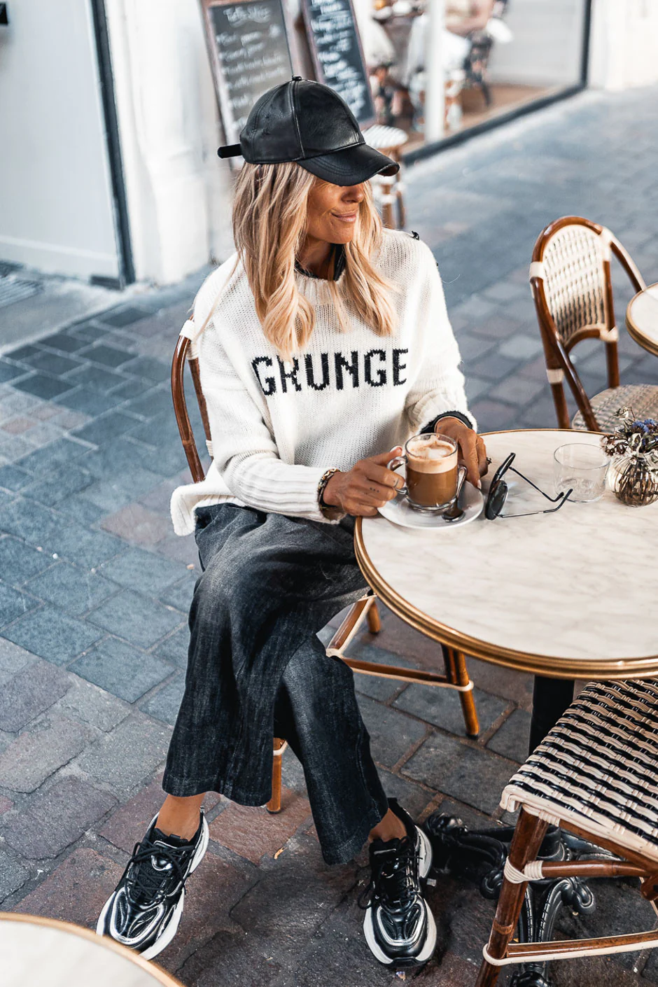Pull Grungemama Mili blanc - Image 7