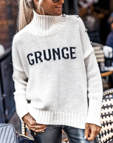 Pull Grungemama Mili blanc - Image 9