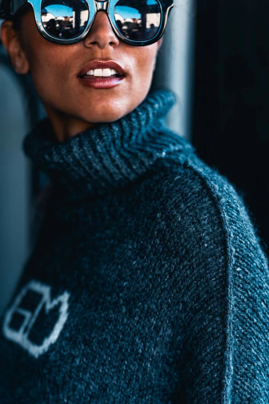 Pull Grungemama Mylos gris - Image 2
