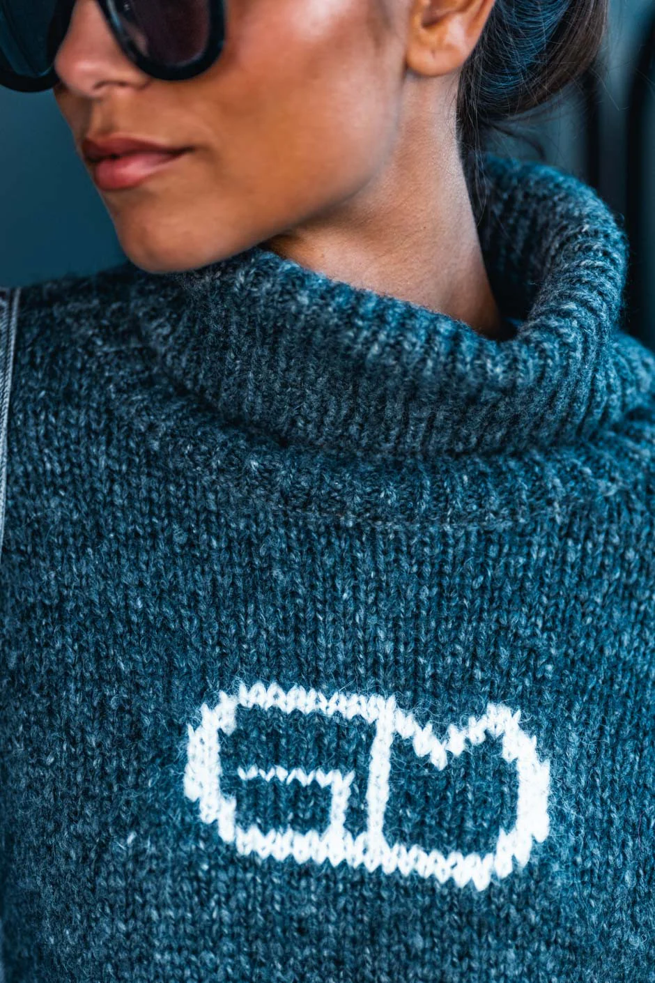 Pull Grungemama Mylos gris - Image 3