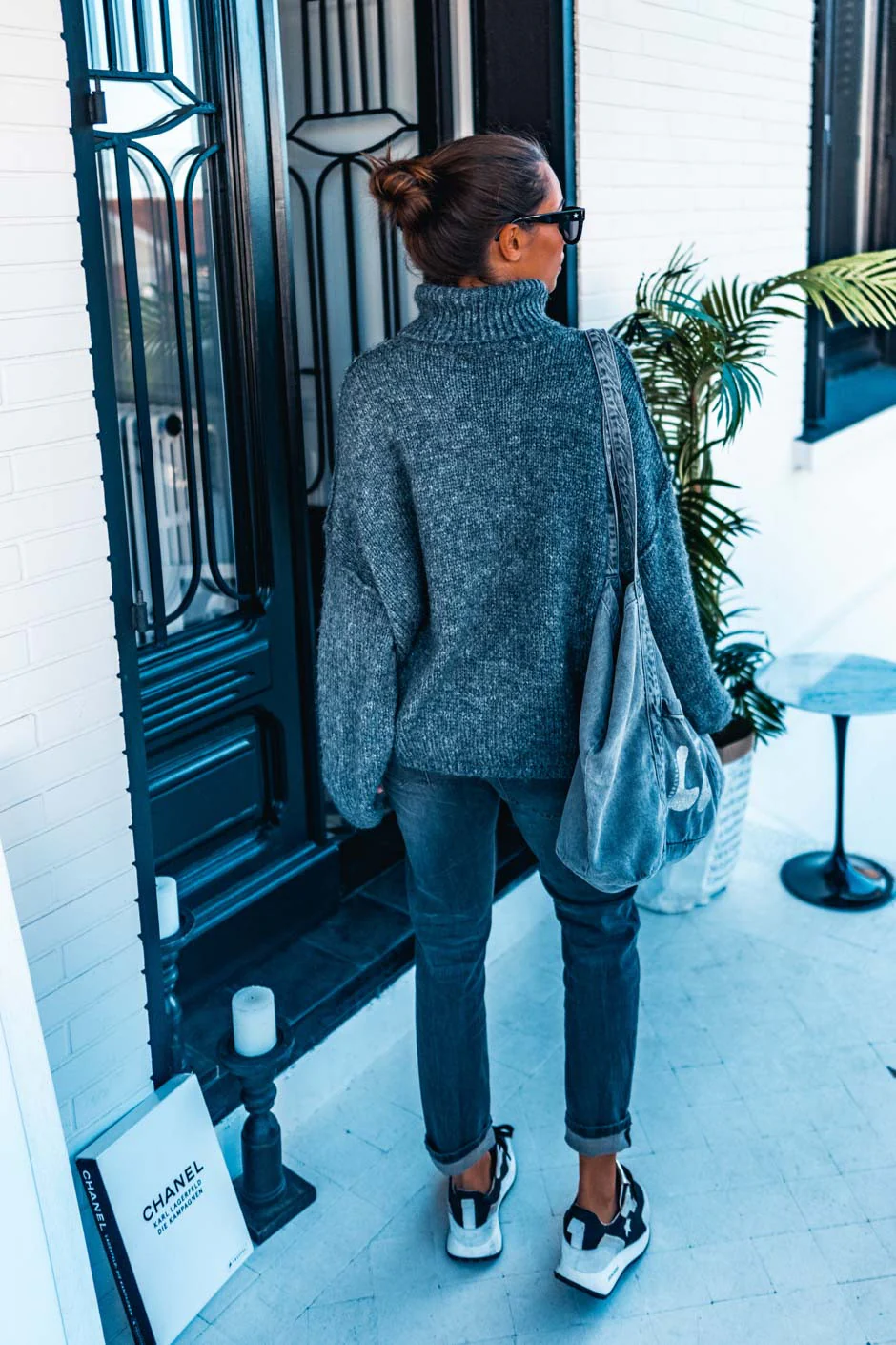Pull Grungemama Mylos gris - Image 4