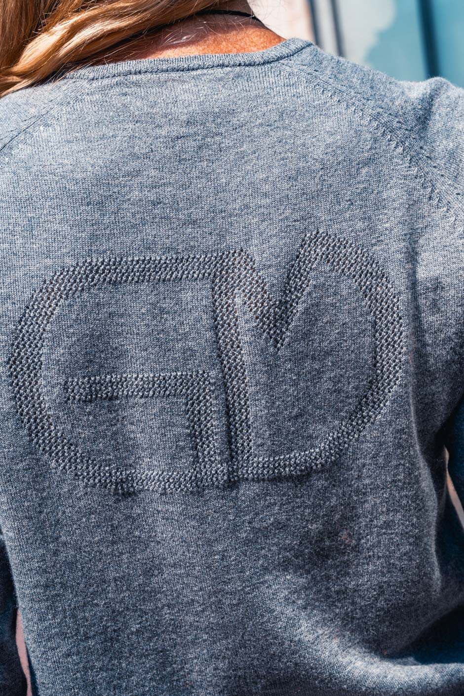 Pull Grungemama Nate gris - Image 4