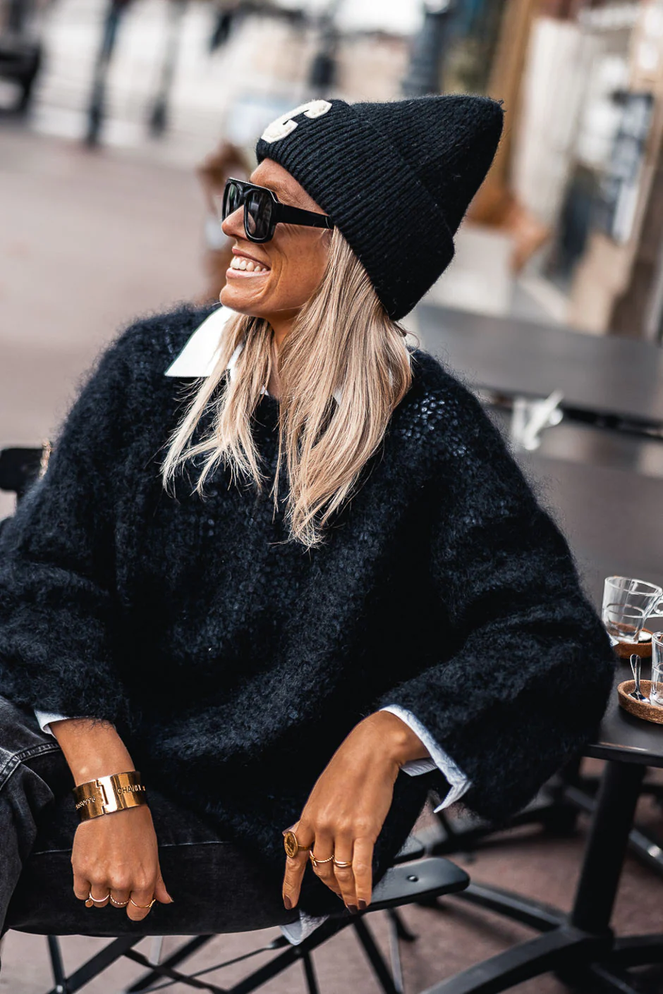 Pull Grungemama Simone noir