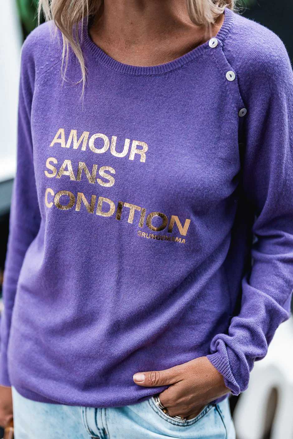 PULL TAMARA VIOLET - Image 7