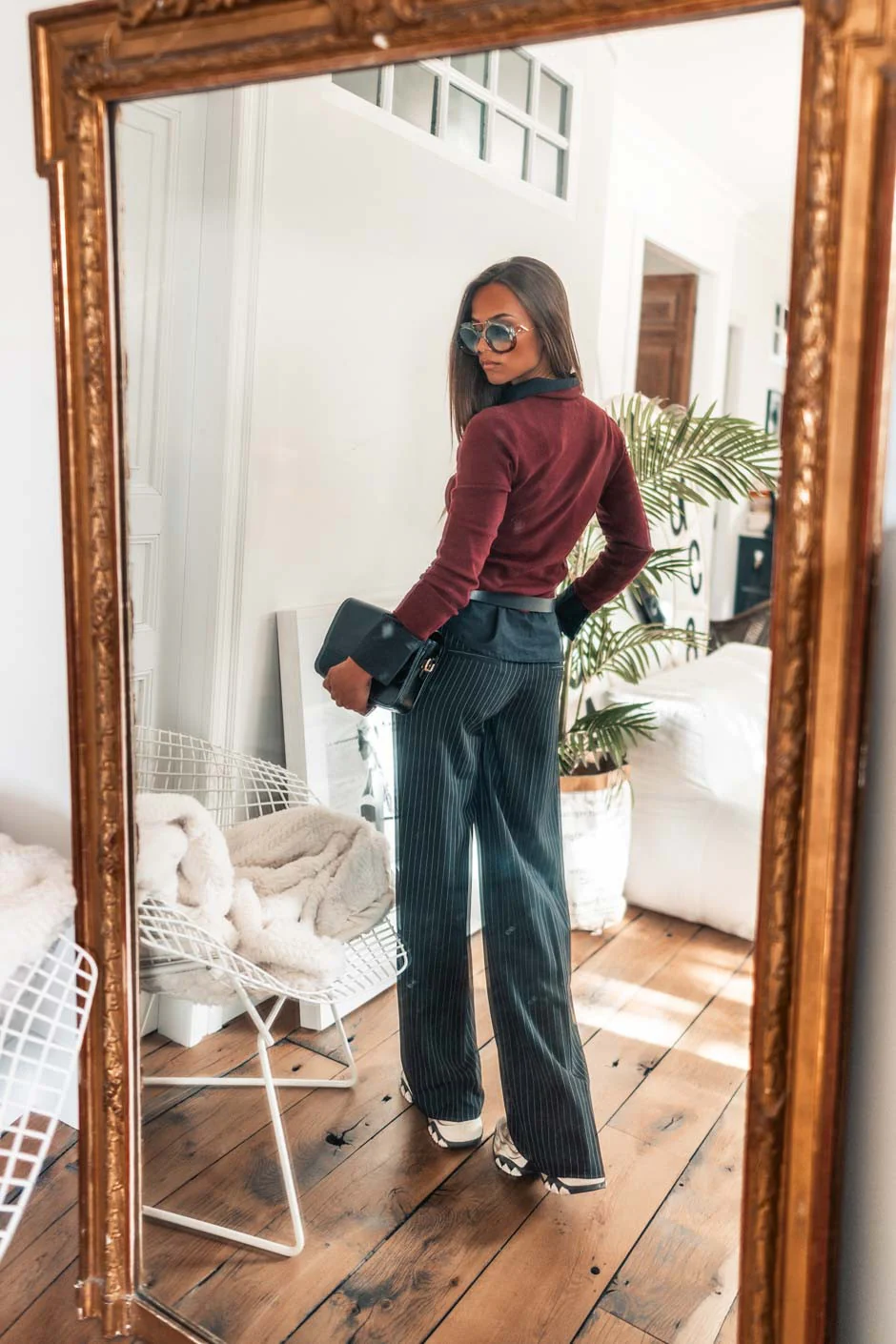 Pull Grungemama Tibelle bordeaux - Image 4
