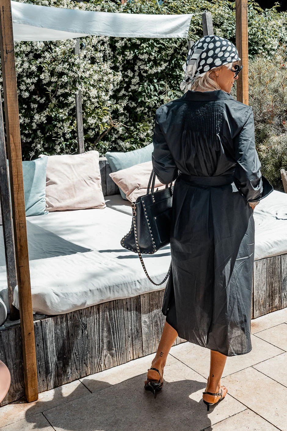 ROBE ANNE NOIR - Image 3