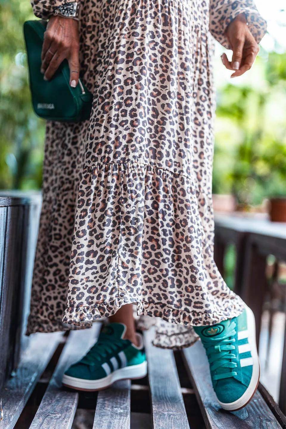 Robe Banditas Gami leopard - Image 2