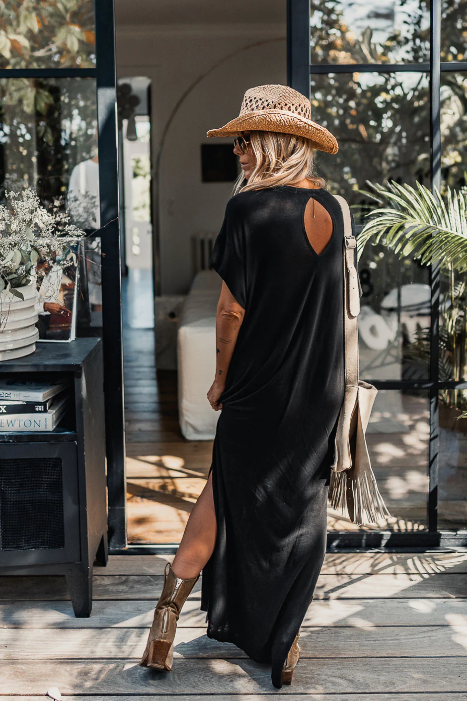 Robe Banditas Muse noir - Image 2