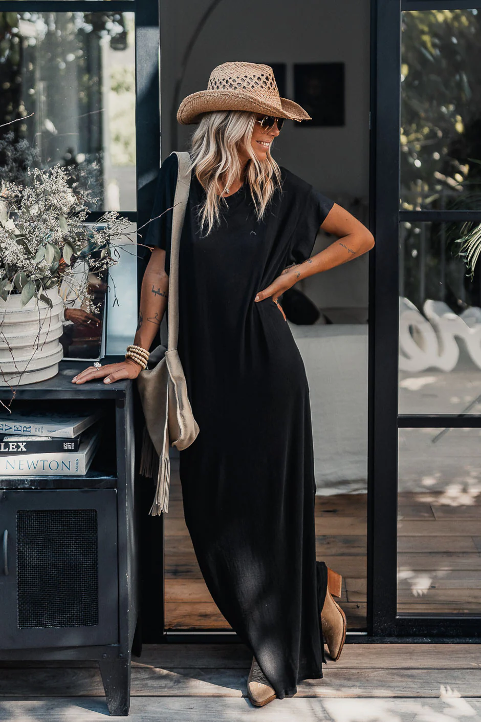 Robe Banditas Muse noir - Image 3