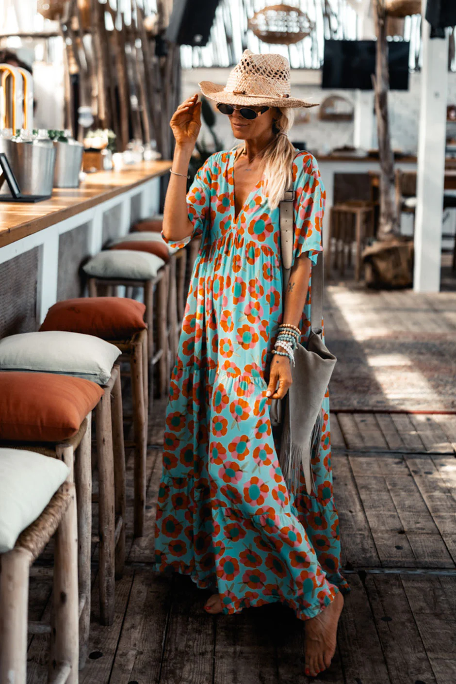 ROBE FLOWIE IMPRIME - Image 3