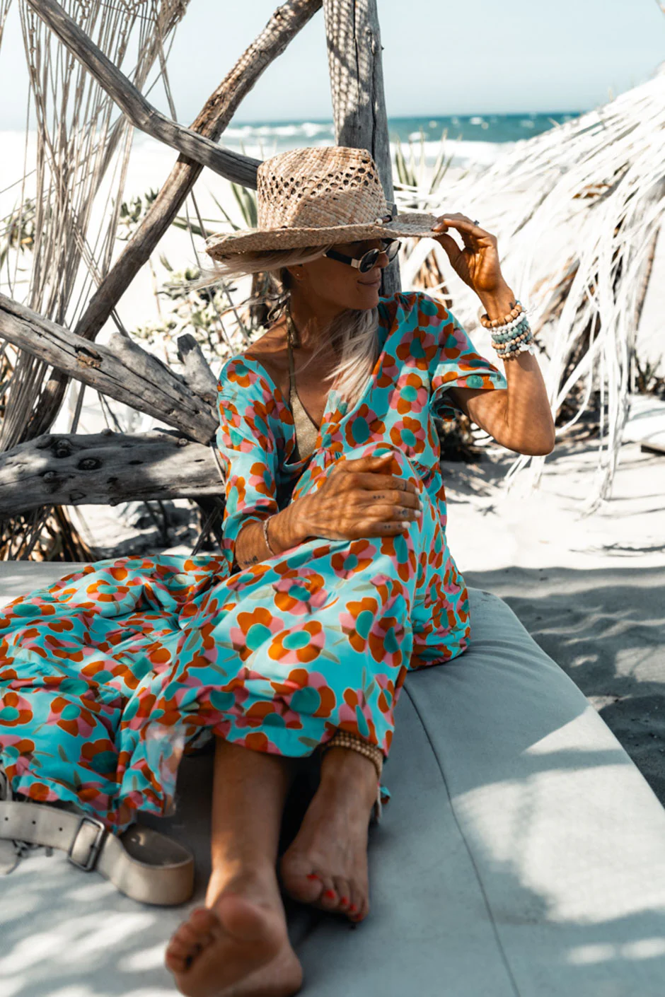 ROBE FLOWIE IMPRIME - Image 4