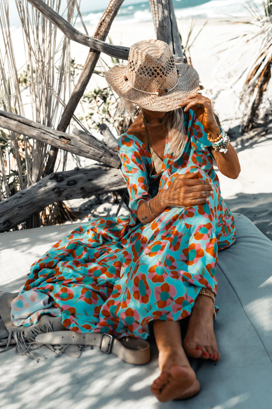 ROBE FLOWIE IMPRIME - Image 5