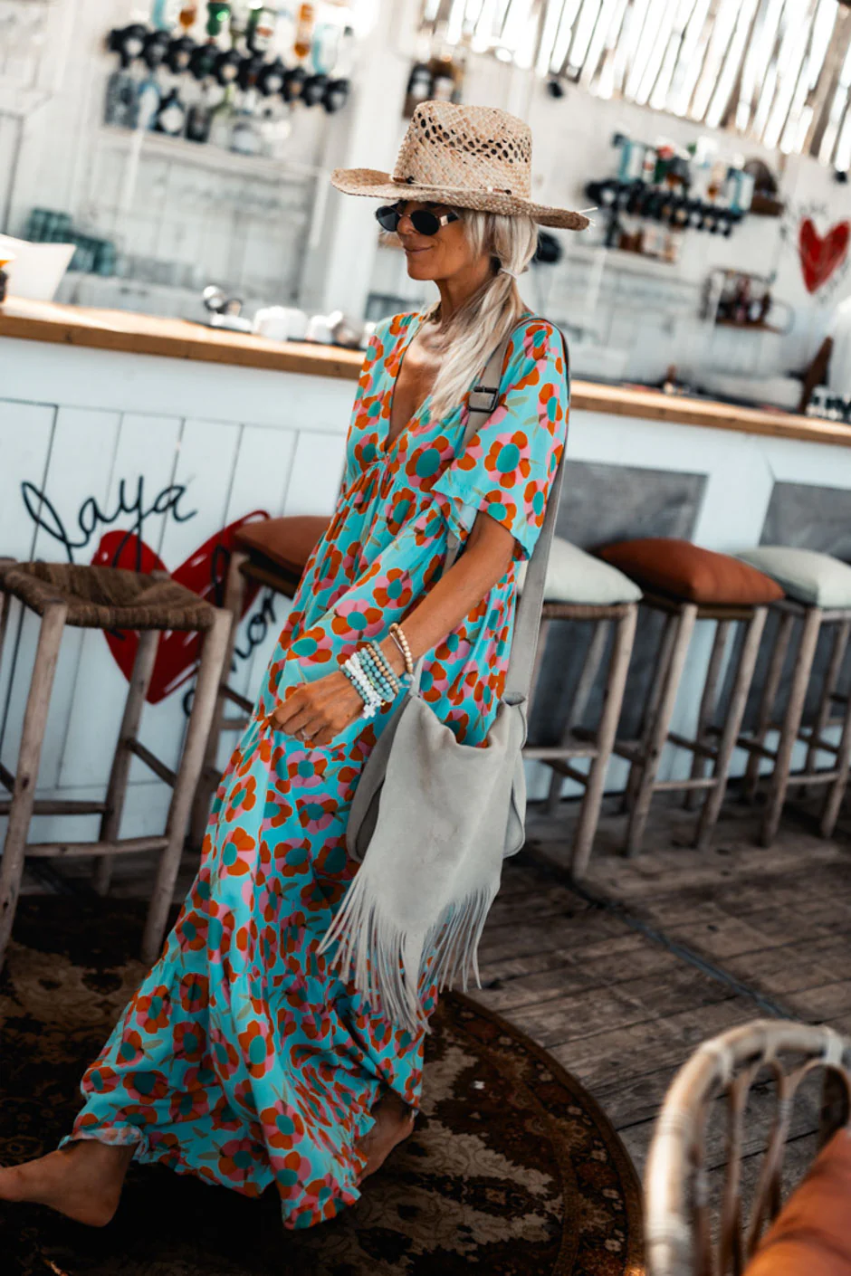 ROBE FLOWIE IMPRIME - Image 7