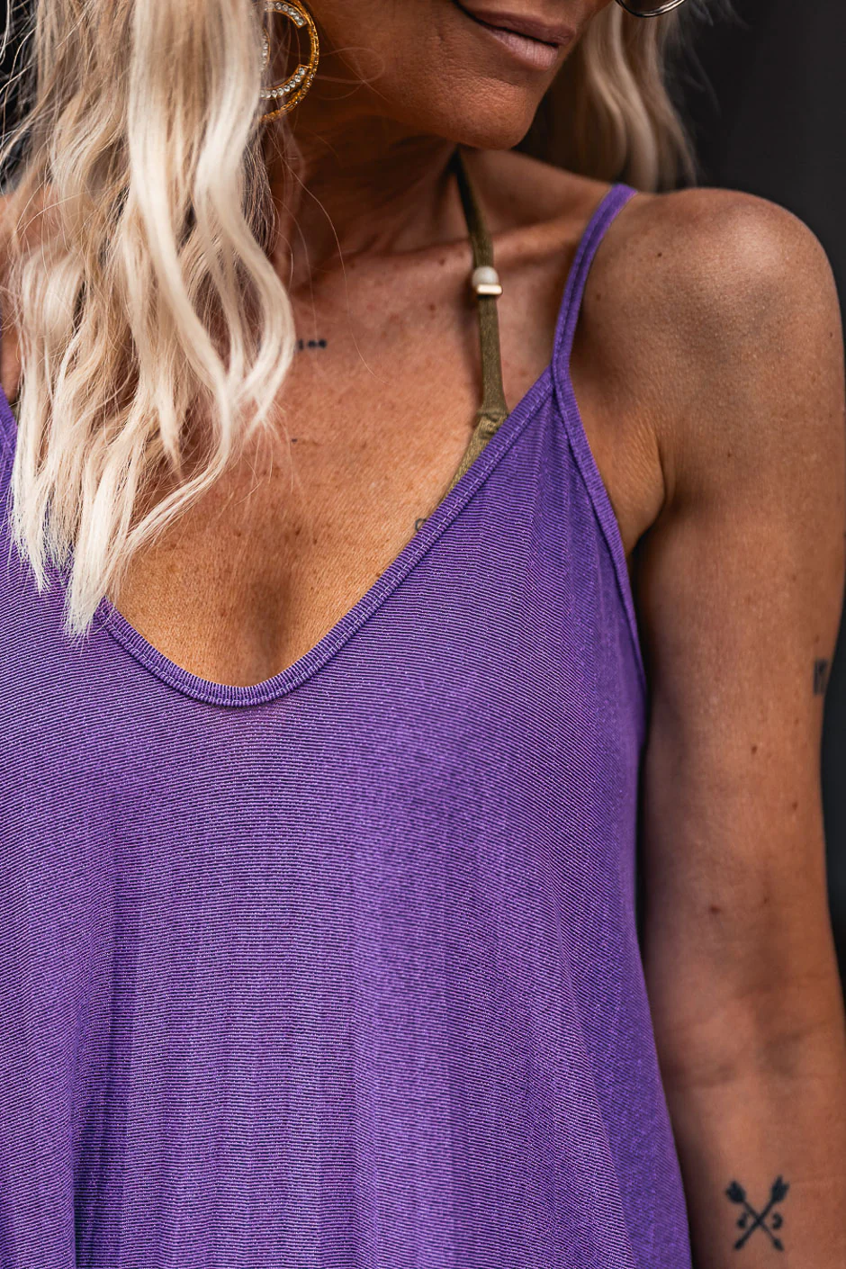 ROBE GLORIA VIOLET - Image 2