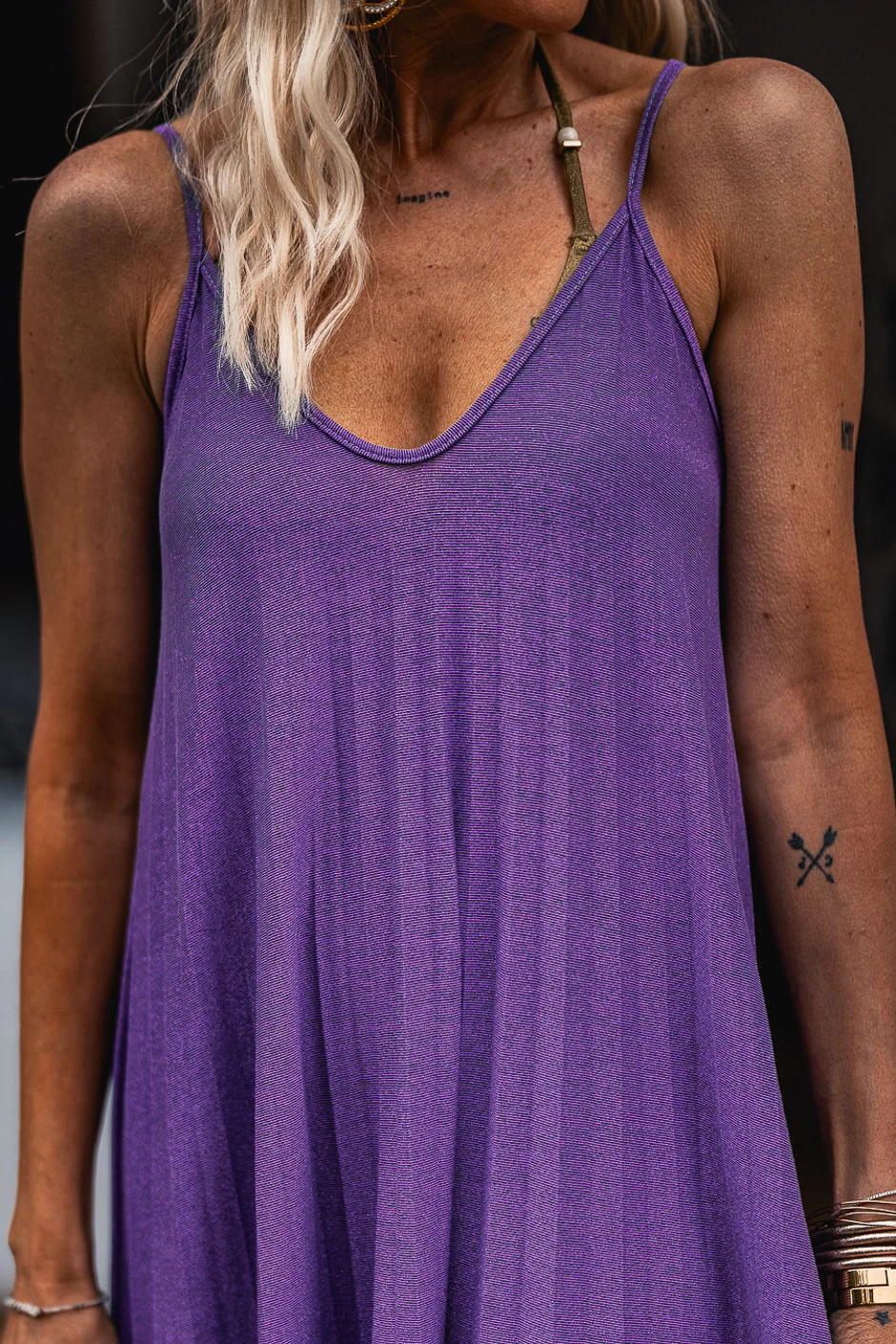 ROBE GLORIA VIOLET - Image 3