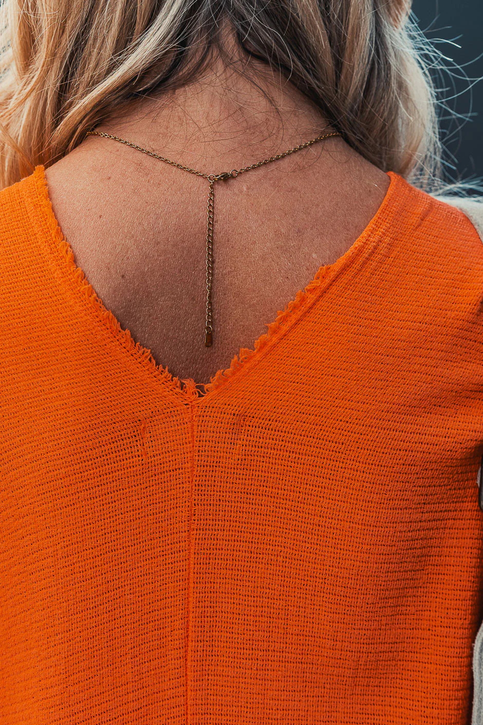 Robe Grungemama Barbade orange - Image 4