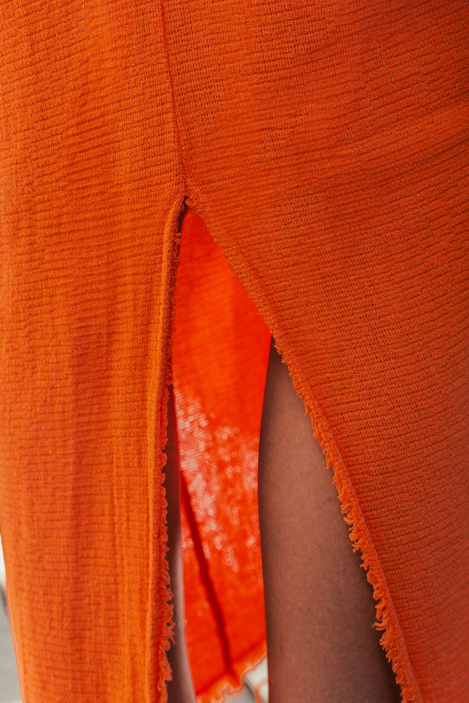 Robe Grungemama Barbade orange - Image 5
