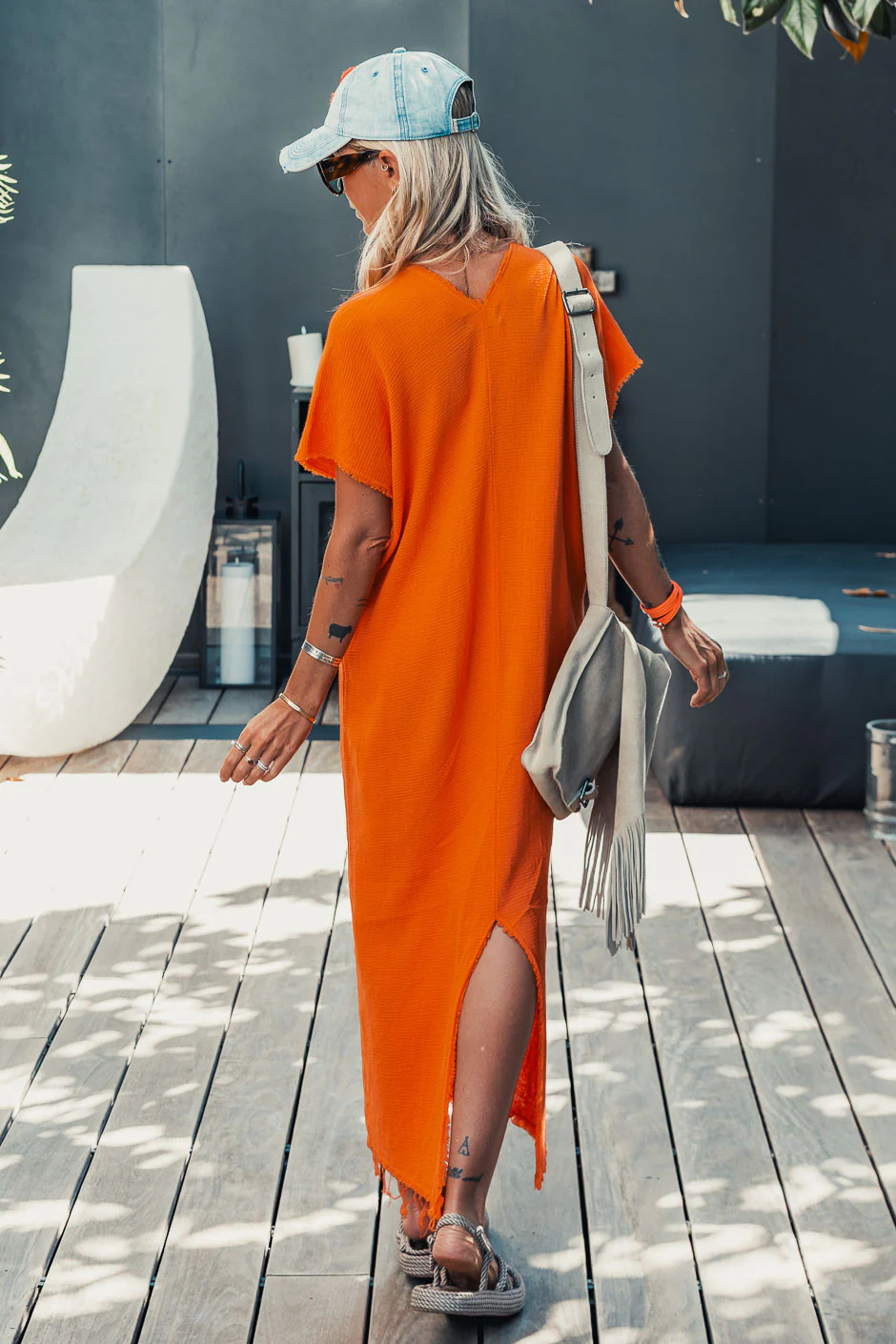 Robe Grungemama Barbade orange - Image 7
