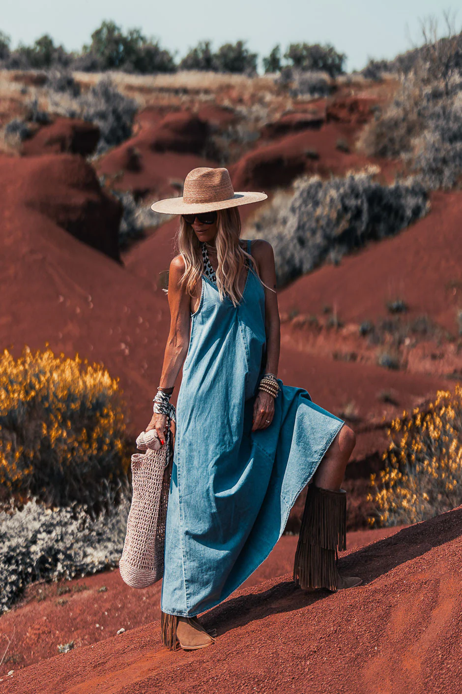 Robe Grungemama Britney bleu - Image 6
