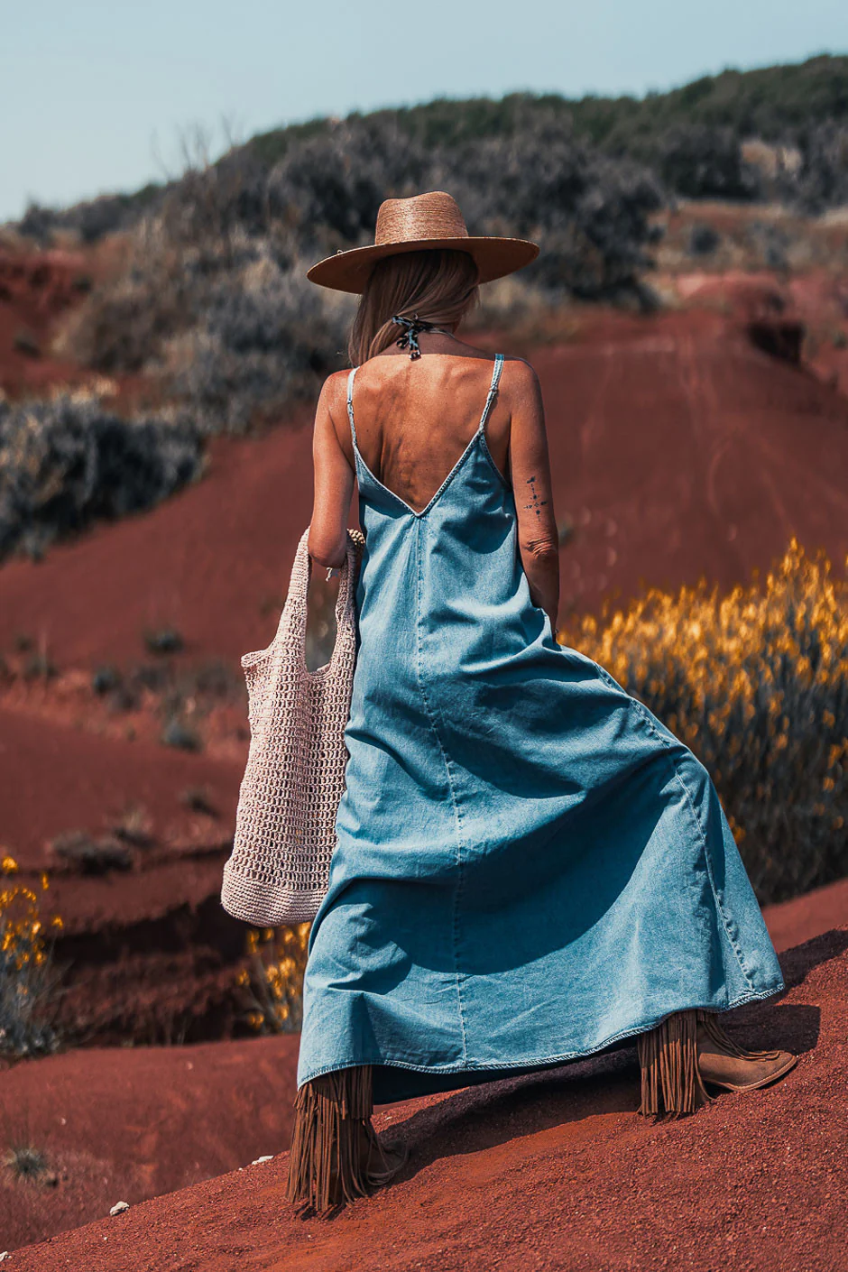 Robe Grungemama Britney bleu - Image 7