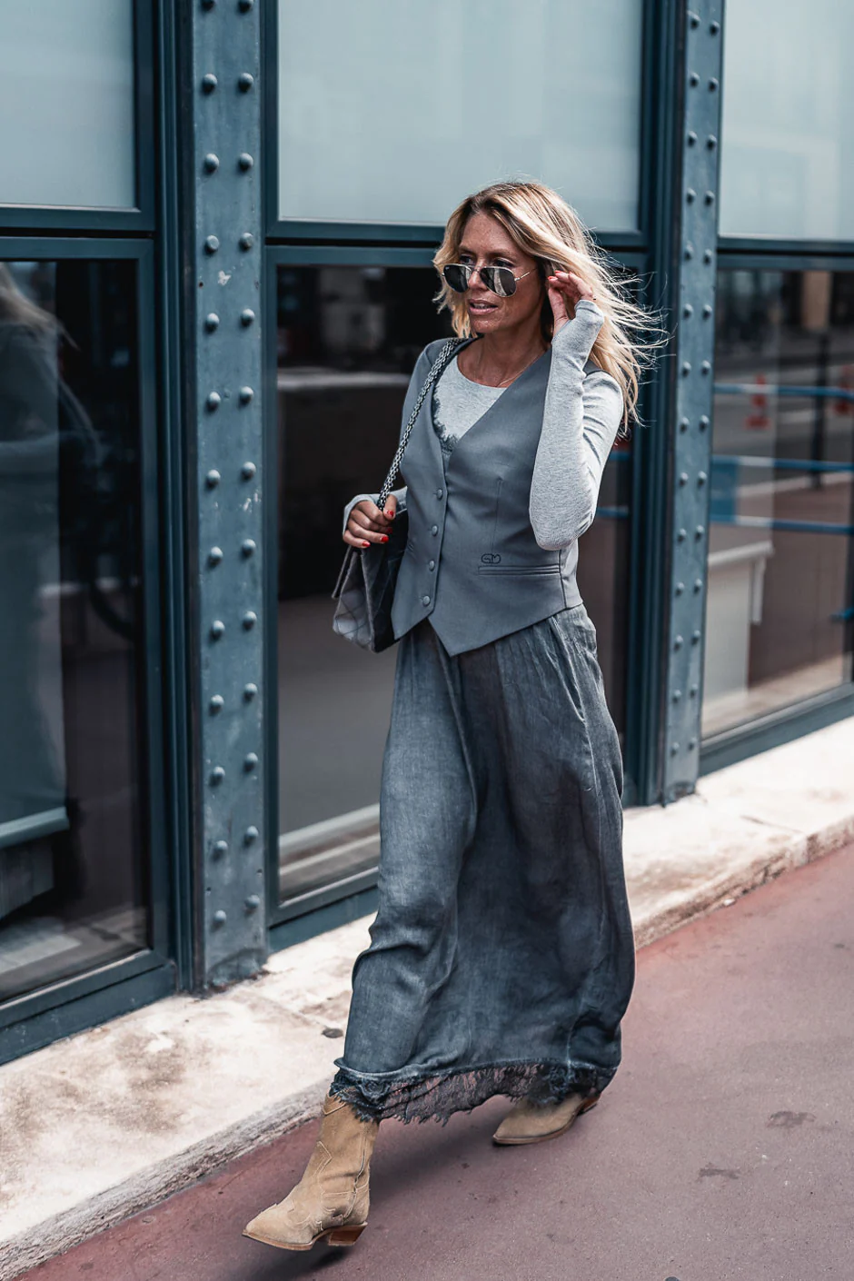 Robe Grungemama Maisy anthracite - Image 4