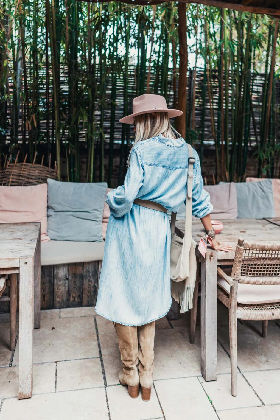 Robe Grungemama Marvina bleu - Image 4