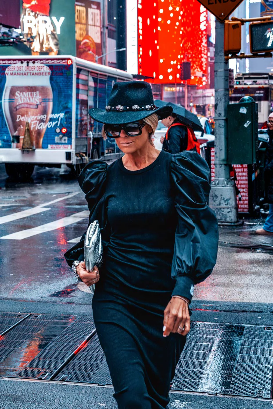Robe Grungemama Morgane noir - Image 5