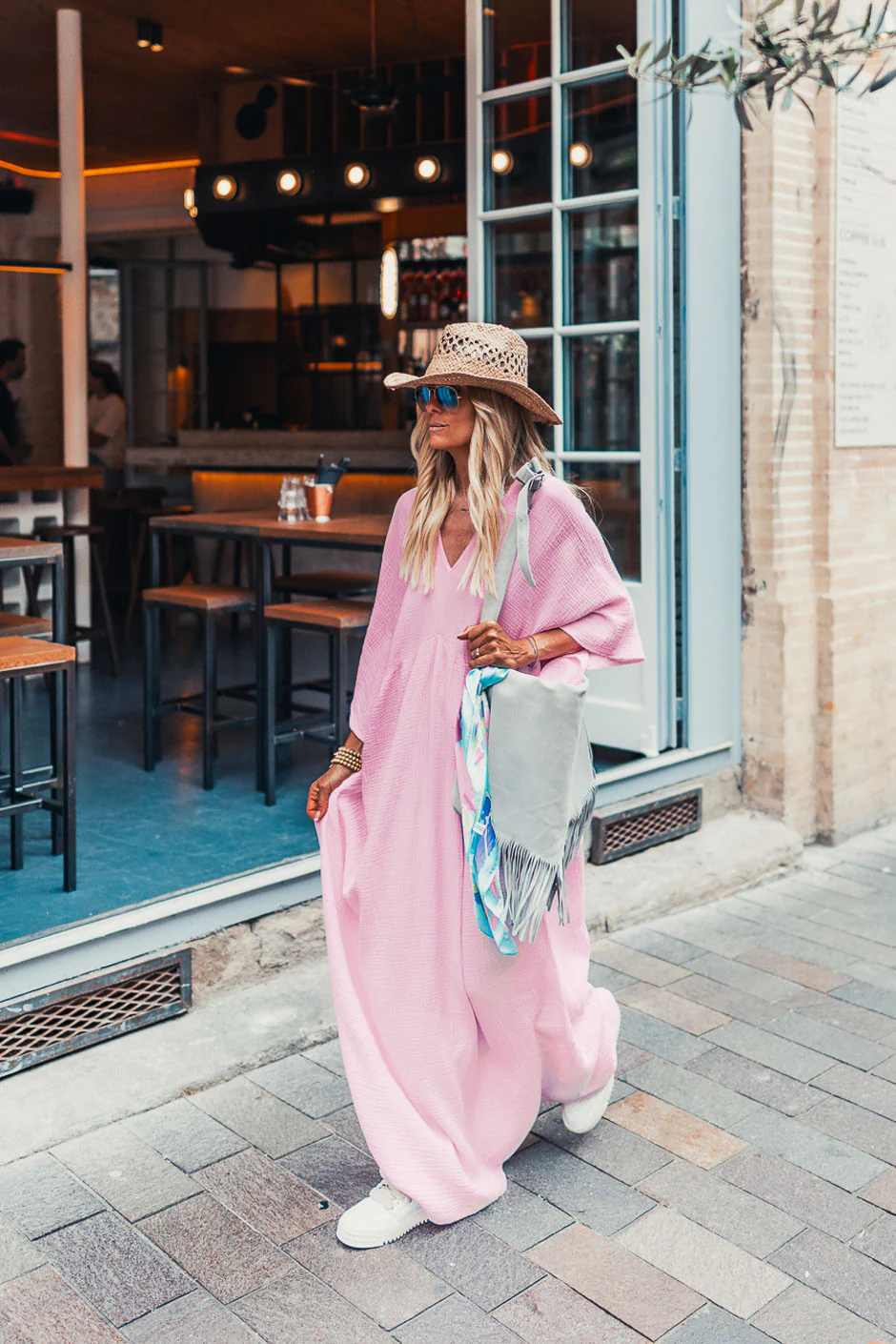 Robe Grungemama Olinda rose - Image 3