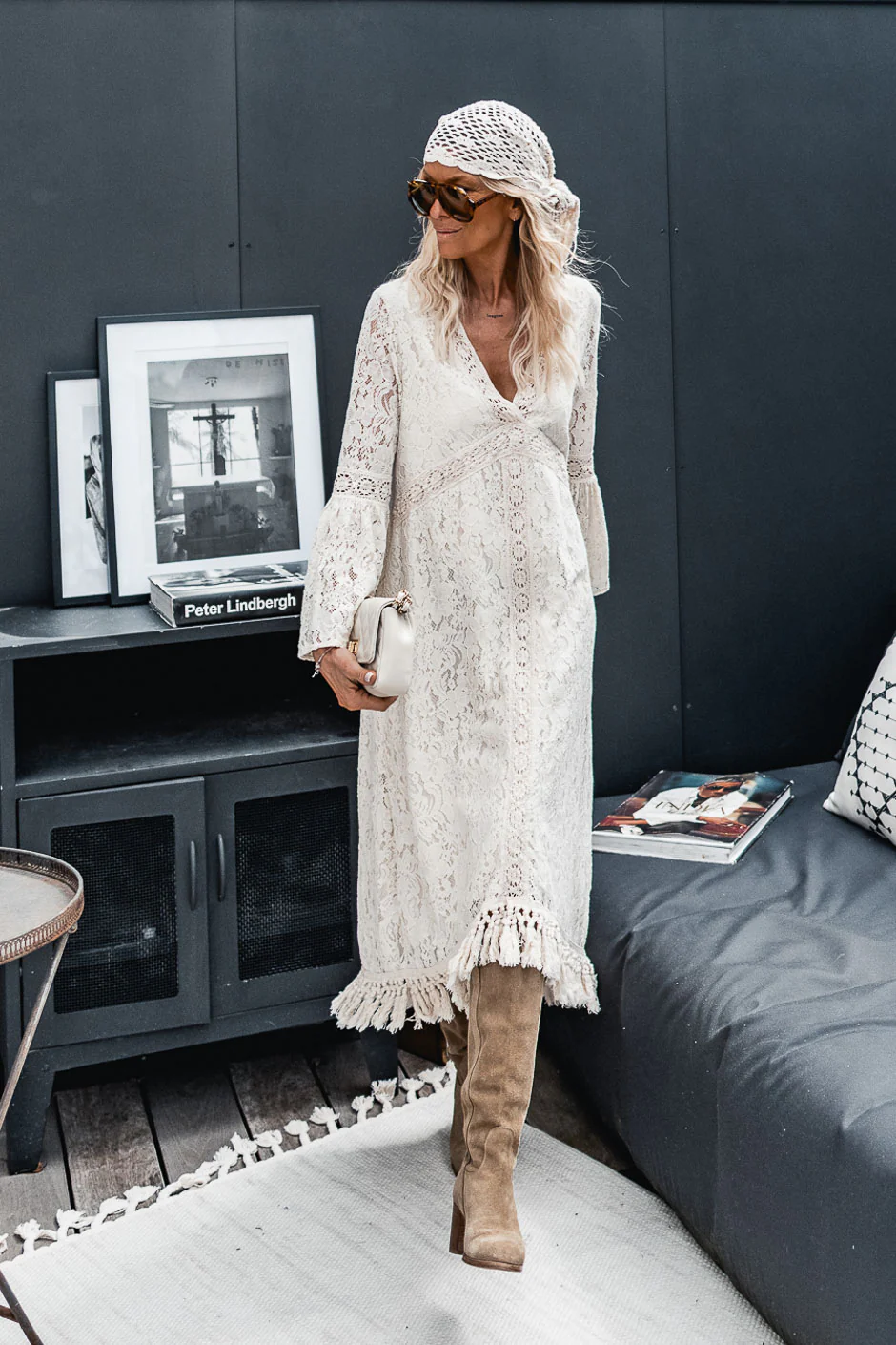 ROBE HEZZIE BEIGE - Image 3