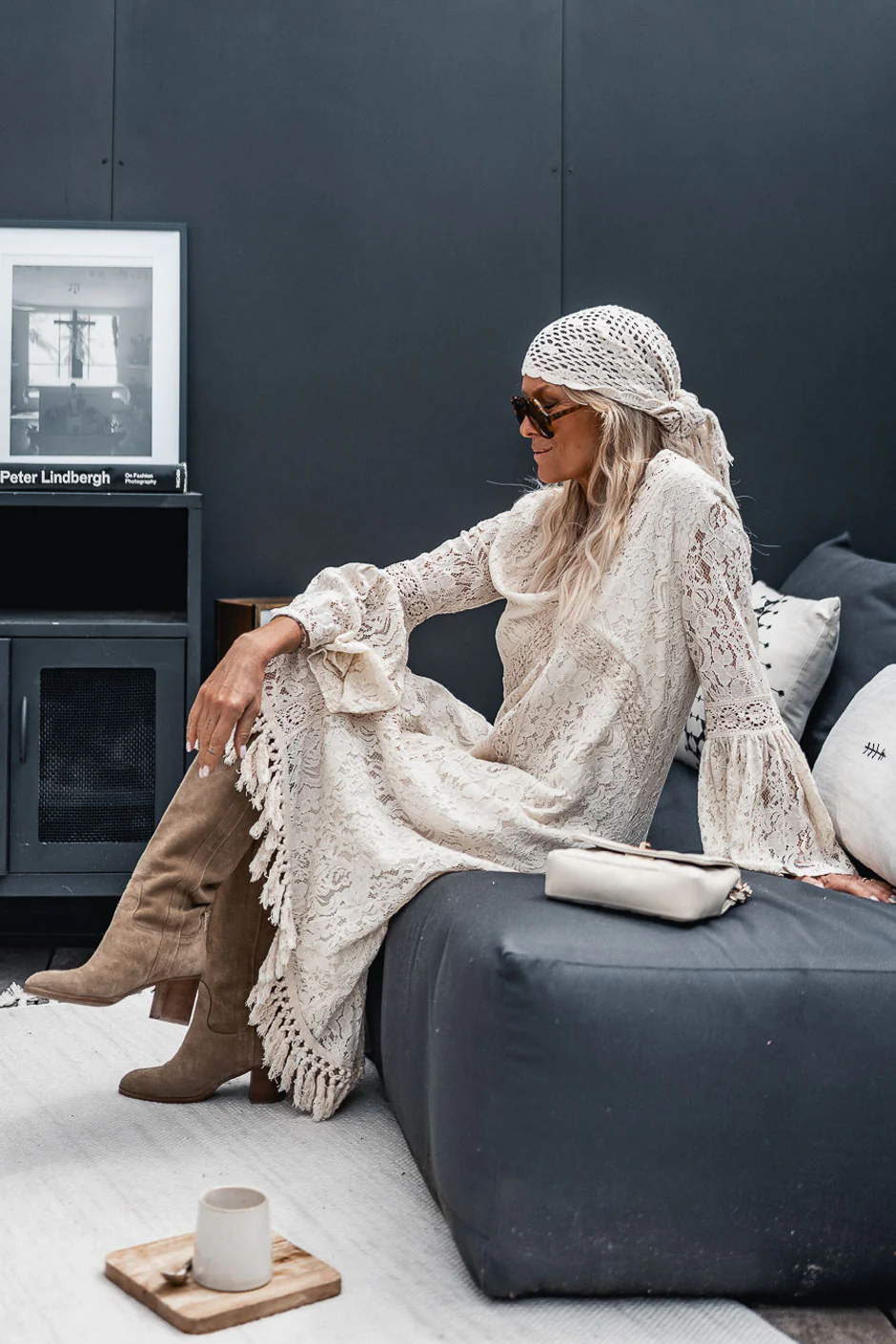 ROBE HEZZIE BEIGE - Image 4
