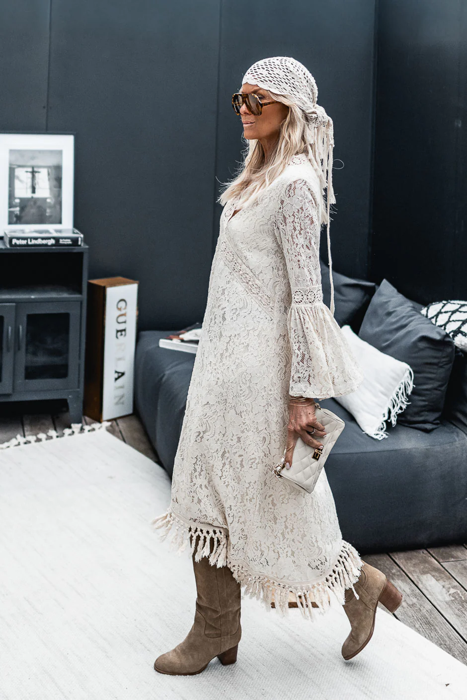 ROBE HEZZIE BEIGE - Image 5