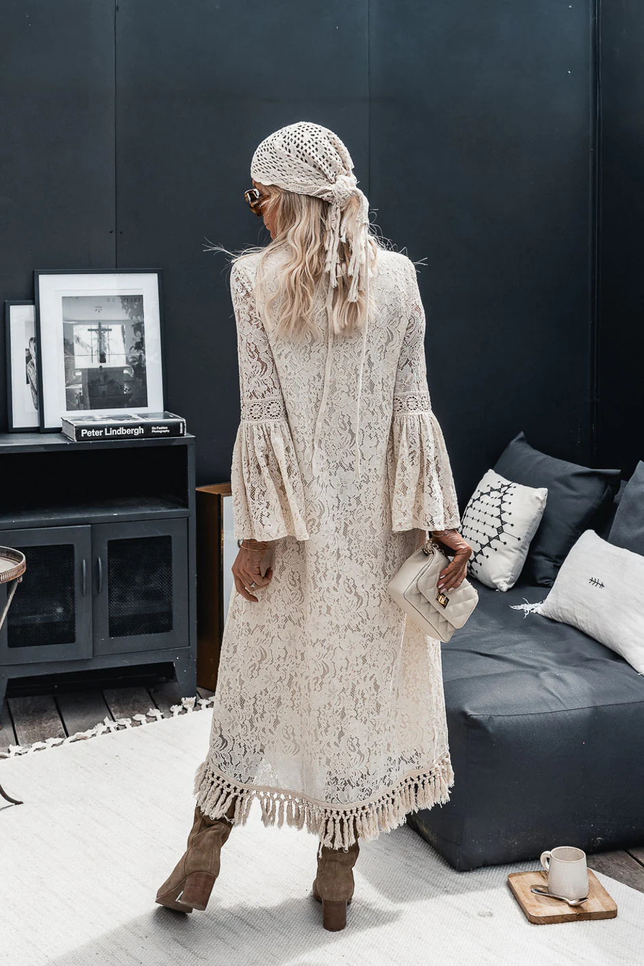 ROBE HEZZIE BEIGE - Image 6