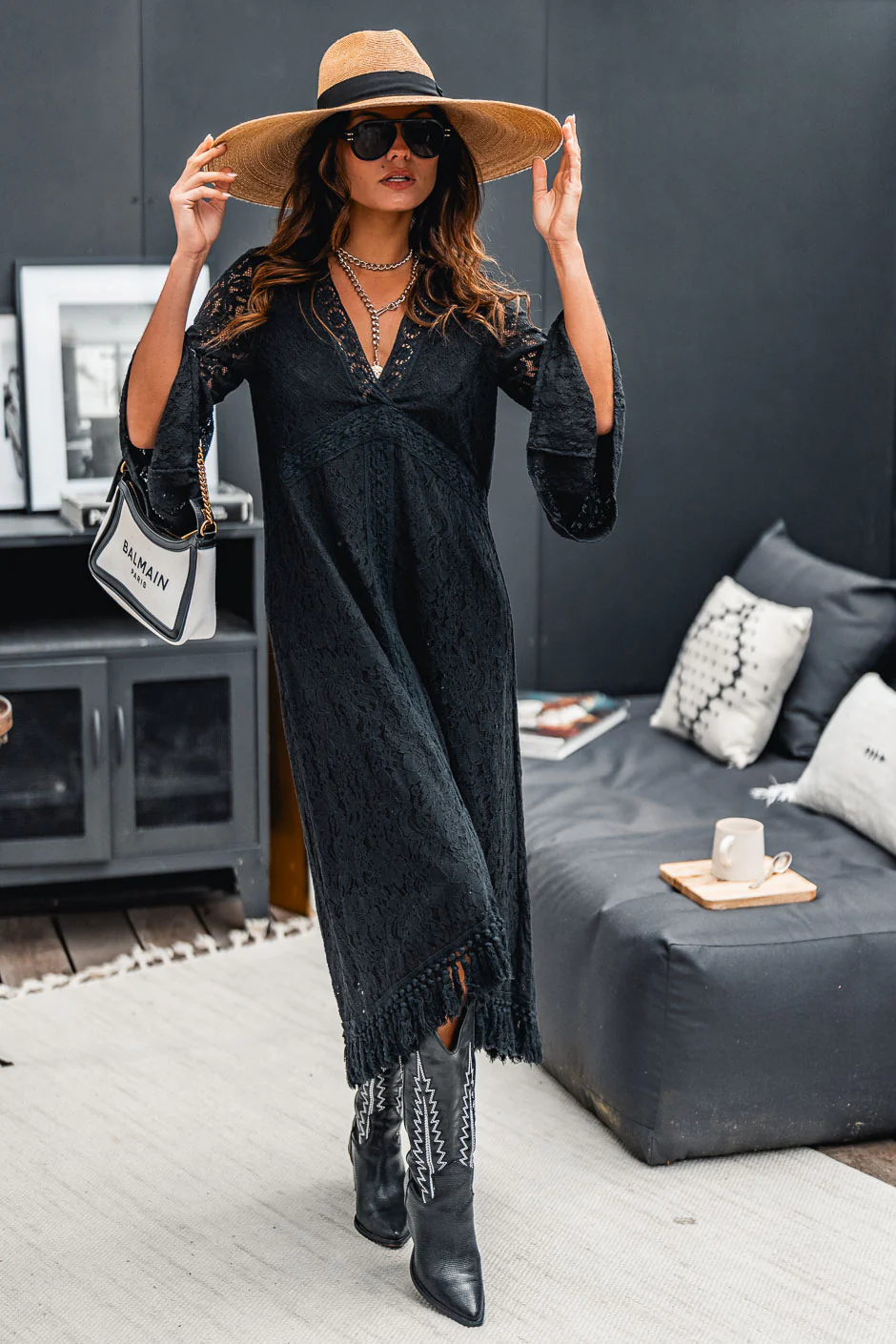ROBE HEZZIE NOIR