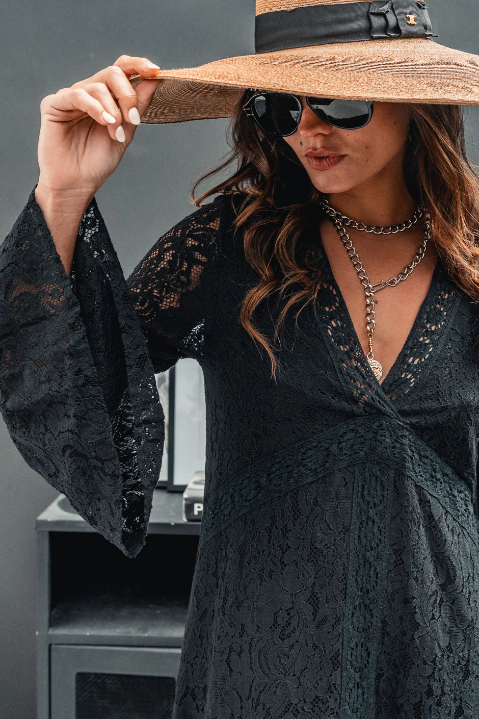 ROBE HEZZIE NOIR - Image 2